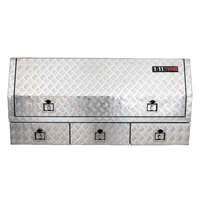 Super Duty High Side Truck Box, 3 Drawers with T-Locks, 1,700mm Wide.