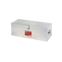 Galvanised Trade ToolBox (765mm wide)