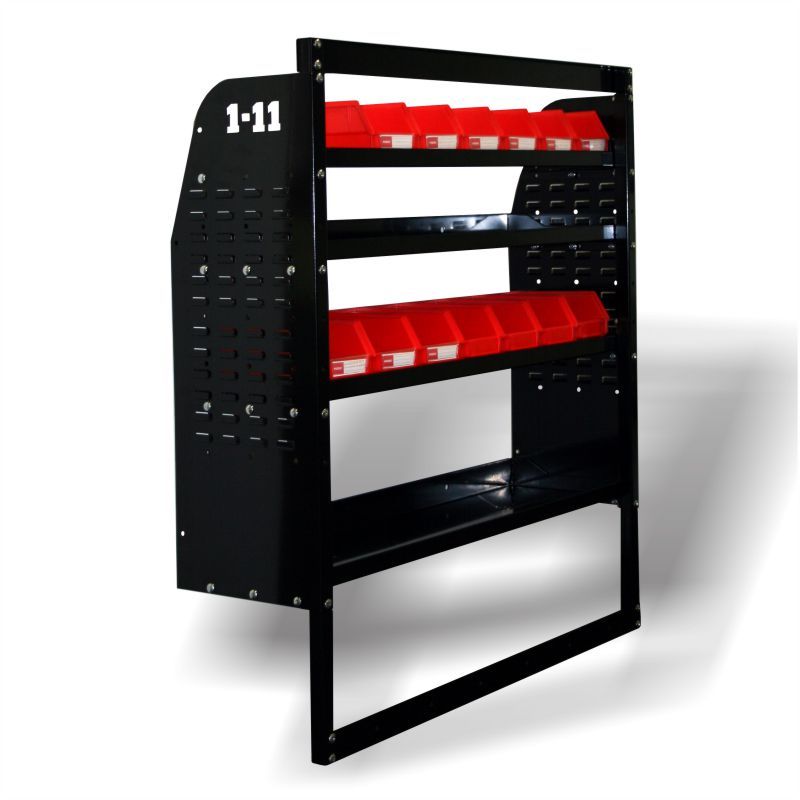 Van racking systems, Van Shelving