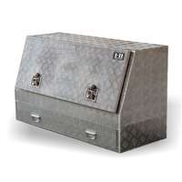 Aluminium One Tonner with Single Drawer (1210mm wide)