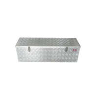 Aluminium Toolbox Checker Plate (1250mm wide)