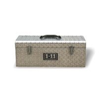Aluminium Toolbox Checker Plate (580mm wide) with Handle