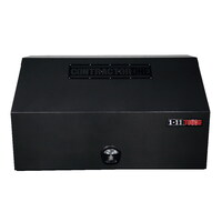 Steel Truck Box, Full Door, WT Locking, 1,300mm Wide, Charcoal.