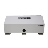Steel Truck Box, Full Door, WT Locking, 1,770mm Wide, White.