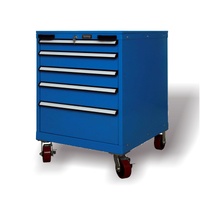 High Density Trolley 5 Drawer 720mmW x 817mmD x 1007mmHigh