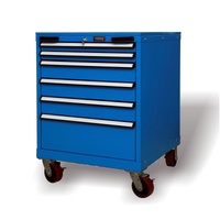 High Density Trolley 6 Drawer 720mmW x 817mmD x 1007mmHigh