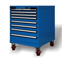 High Density Trolley 8 Drawer 720mmW x 817mmD x 1007mmHigh