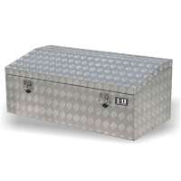 Aluminium Low Profile Toolbox (1250mm wide) 