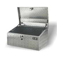 Aluminium Low Profile Toolbox (950mm wide)