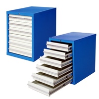 Six Drawer Lockable Cabinet - Suits MOD1 Modular Work Bench