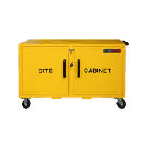 HEAVY DUTY SITE CABINET  1496 MM WIDE