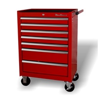 7 Drawer 27" Tool Trolley Red (678mm wide) - One Eleven