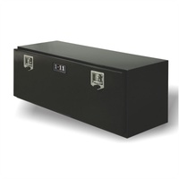 Steel Truck Under Tray Box Black (1200mm wide)
