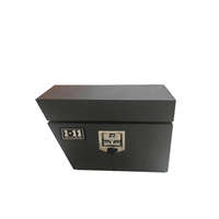 Steel Under Tray Ute Tool Box Left Hand Side (600mm wide) Charcoal.