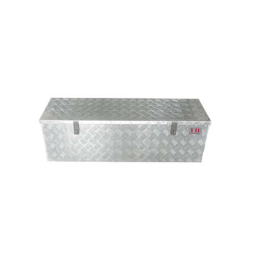 Aluminium Toolbox Checker Plate (1250mm wide)