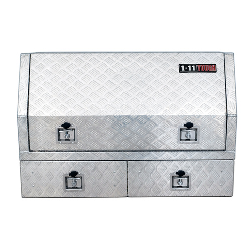 Super Duty High Side Truck Box,2 Drawers with T locks, 1,210 mm wide.