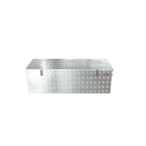 Aluminium Checker Plate Toolbox (1450mm wide)