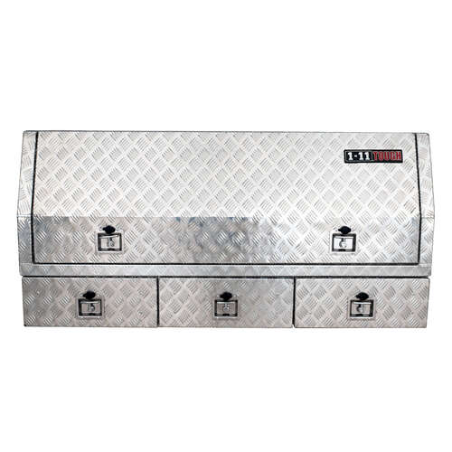 Super Duty High Side Truck Box,3 Drawers with T locks, 1,500 mm wide.