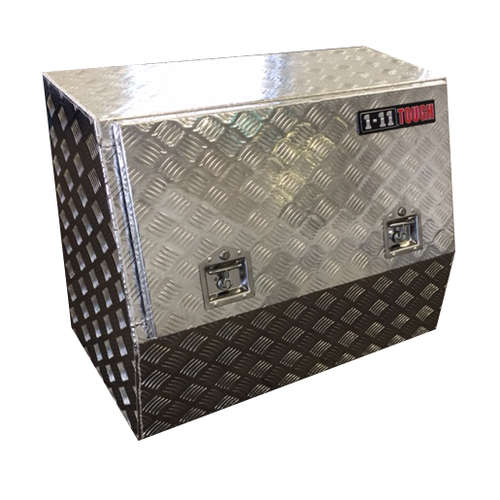 Aluminium Truck Toolbox Checker Plate One Tonner (900mm wide) Limited Offer