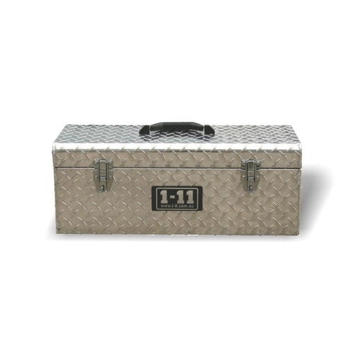 Aluminium Toolbox Checker Plate (580mm wide) with Handle