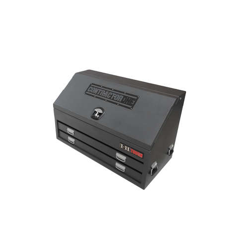 Steel BKAT ContractorOne Truck Box (1,210mm Wide) Charcoal