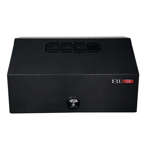 Steel Truck Box, Full Door, WT Locking, 1,300mm Wide, Charcoal.