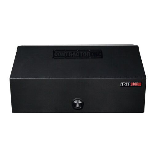 Steel Truck Box, Full Door, WT Locking, 1,500mm Wide, Charcoal.
