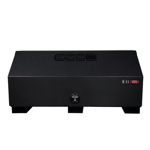 Steel Truck Box, Full Door, WT Locking, 1,770mm Wide, Charcoal.
