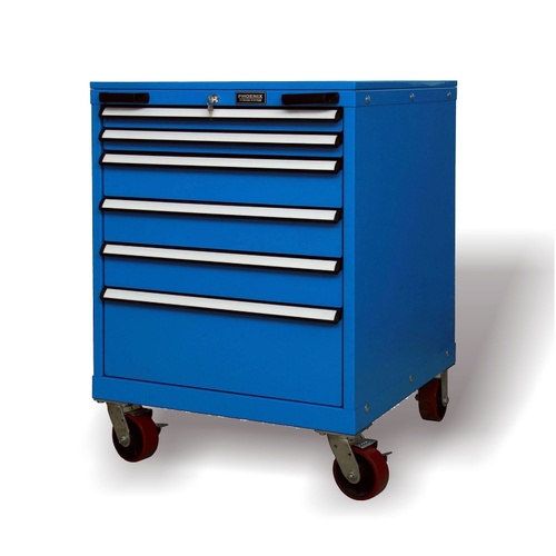 High Density Trolley 6 Drawer 720mmW x 817mmD x 1007mmHigh