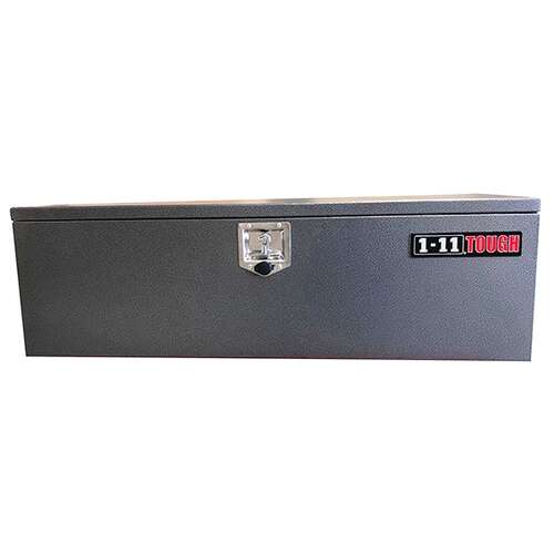 Steel Tool Box (1200mm wide) Charcoal