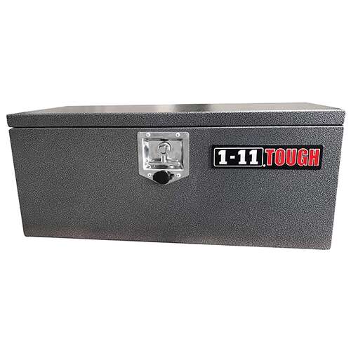 Steel Tool Box (765mm wide) Charcoal.
