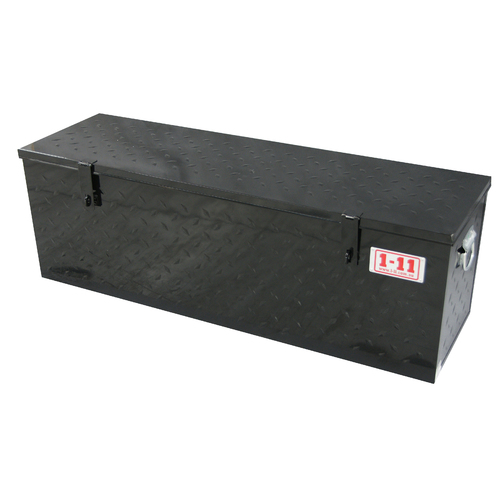 Steel Black Diamond Toolbox (1140mm wide)
