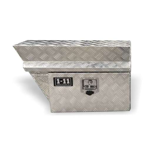 Aluminium Under Tray Box LHS (750mm wide) 