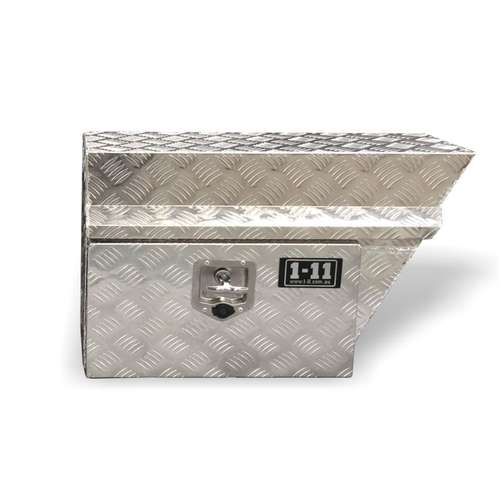 Aluminium Under Tray Box RHS (750mm wide)