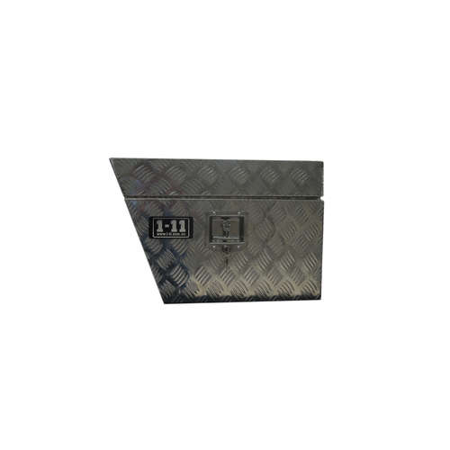 Aluminium Under Tray Box Flat Front.
