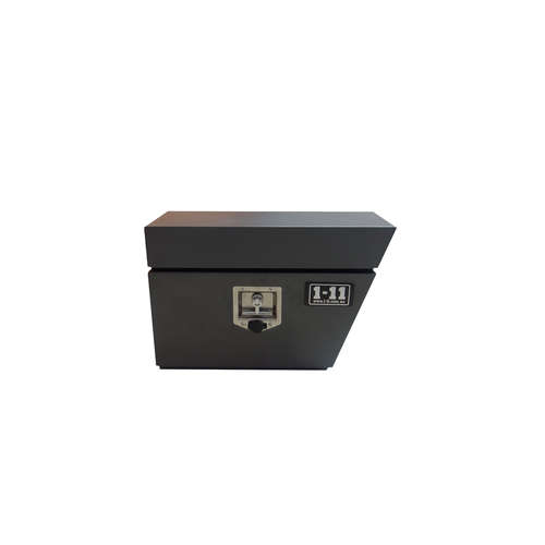 Steel Under Tray Ute Tool Box RHS ( 600mm wide) Charcoal.